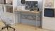 Компьютерный стол Ferrum-decor Раян 75x140x60 серый ДСП Дуб Артизан 32мм (FRD-107086) FRD-107086 фото 3