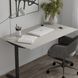Стіл письмовий Space Ferrum-decor 750x1000x600 Чорний метал ДСП Кашемір 16 мм (FRD-107837) FRD-107837 фото 5