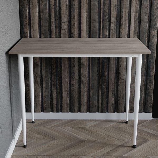 Універсальний стіл Prime Ferrum-decor 750x1400x600 Білий метал ДСП Дуб Кремона Канолло 16 мм (FRD-107705) FRD-107705 фото