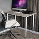 Універсальний стіл Prime Ferrum-decor 750x1400x600 Білий метал ДСП Дуб Кремона Канолло 16 мм (FRD-107705) FRD-107705 фото 1