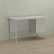 Письмовий стіл Ferrum-decor Гаррі 76x120x60 білий ДСП Біле 32мм (FRD-104055) FRD-104055 фото 1