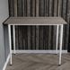 Універсальний стіл Prime Ferrum-decor 750x1400x600 Білий метал ДСП Дуб Кремона Канолло 16 мм (FRD-107705) FRD-107705 фото 2