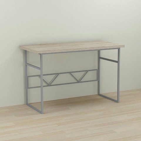 Письменный стол Ferrum-decor Раян 76x120x70 серый ДСП Дуб Сонома 32мм (FRD-101637) FRD-101637 фото
