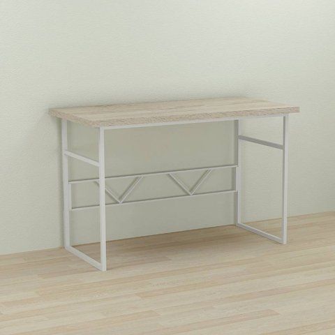 Письменный стол Ferrum-decor Раян 76x120x60 белый ДСП Дуб Сонома 32мм (FRD-101137) FRD-101137 фото