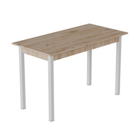 Стіл кухонний Ferrum-decor Маріо 75x120x60 Білий ДСП Сан-Марино 16мм (FRD-105659) FRD-105659 фото