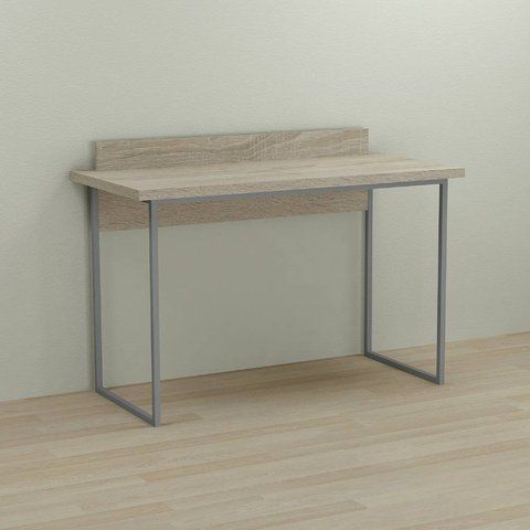 Письменный стол Ferrum-decor Скай 76x140x70 серый ДСП Дуб Сонома 32мм (FRD-101587) FRD-101587 фото