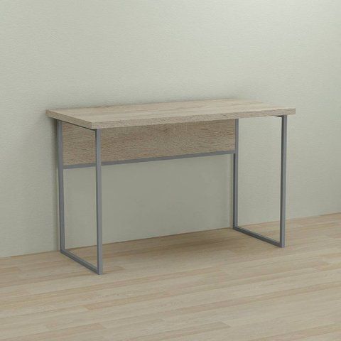 Письменный стол Ferrum-decor Коди 76x100x70 серый ДСП Дуб Сонома 32мм (FRD-101687) FRD-101687 фото