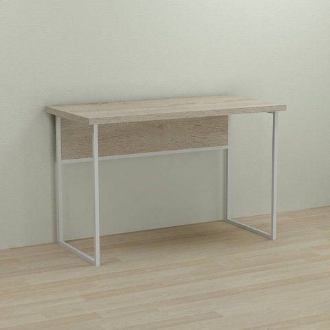 Письменный стол Ferrum-decor Коди 76x140x70 белый ДСП Дуб Сонома 32мм (FRD-101237) FRD-101237 фото