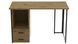 Комп'ютерний стіл Ferrum-decor Отто 75x120x60 чорний ДСП Дуб Артизан 16 мм (FRD-107005) FRD-107005 фото 2