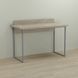 Письмовий стіл Ferrum-decor Скай 76x140x70 сірий ДСП Дуб Сонома 32мм (FRD-101587) FRD-101587 фото 1