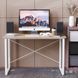 Письмовий стіл Ferrum-decor Дейв 75x100x60 білий ДСП Дуб Сонома 16мм (FRD-102137) FRD-102137 фото 2