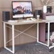 Письмовий стіл Ferrum-decor Дейв 75x100x60 білий ДСП Дуб Сонома 16мм (FRD-102137) FRD-102137 фото 1