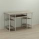 Письмовий стіл Ferrum-decor Тім 76x140x70 білий ДСП Дуб Сонома 32мм (FRD-101387) FRD-101387 фото 1