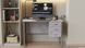 Компьютерный стол Ferrum-decor Гарри 75x140x70 серый ДСП Бетон 32мм (FRD-107306) FRD-107306 фото 2