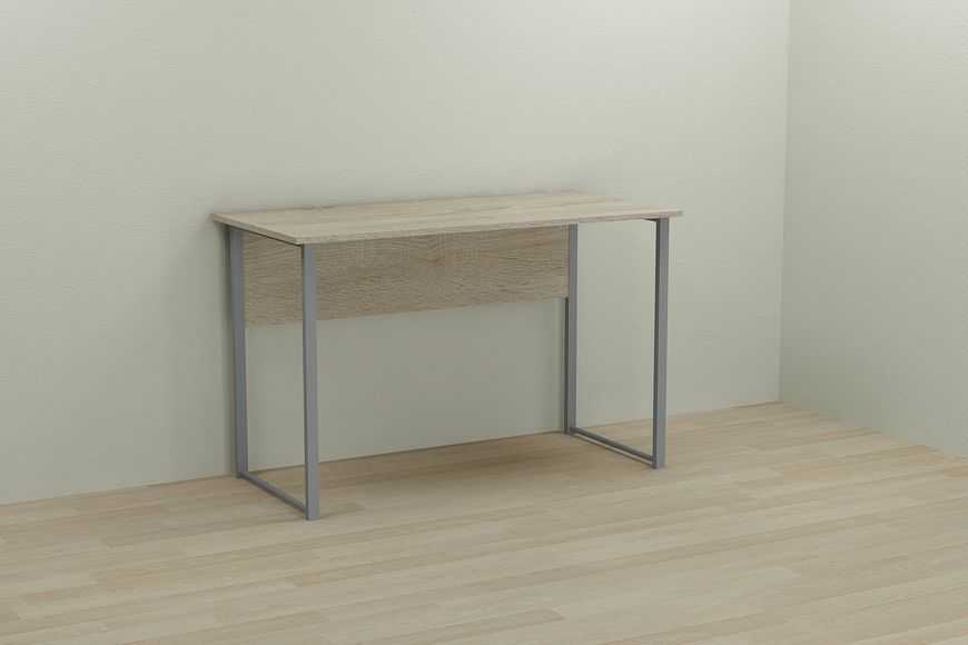 Письменный стол Ferrum-decor Курт 75x120x60 серый ДСП Дуб Сонома 16мм (FRD-101838) FRD-101838 фото