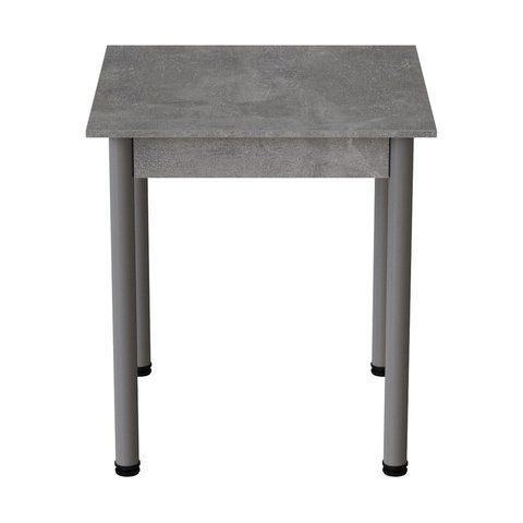 Стіл кухонний Ferrum-decor Агата 75x90x90 Сірий ДСП Бетон 16мм (FRD-105562) FRD-105562 фото
