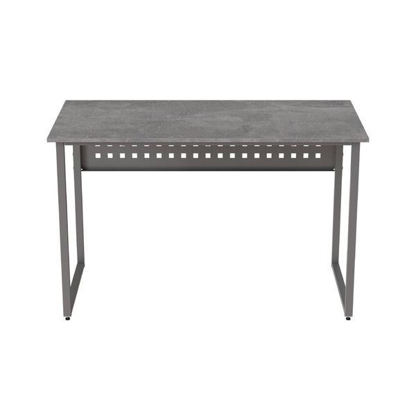 Стол письменный Майк Ferrum-decor 75x140x60 Серый металл ДСП Бетон 32 мм (FRD-106524) FRD-106524 фото