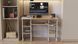 Компьютерный стол Ferrum-decor Тим 75x140x70 белый ДСП Дуб Артизан 32мм (FRD-106958) FRD-106958 фото 2