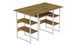 Компьютерный стол Ferrum-decor Тим 75x140x70 белый ДСП Дуб Артизан 32мм (FRD-106958) FRD-106958 фото 5