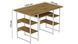Компьютерный стол Ferrum-decor Тим 75x140x70 белый ДСП Дуб Артизан 32мм (FRD-106958) FRD-106958 фото 6