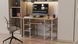 Компьютерный стол Ferrum-decor Тим 75x140x70 белый ДСП Дуб Артизан 32мм (FRD-106958) FRD-106958 фото 3