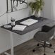 Стіл письмовий Space Ferrum-decor 750x1200x600 Білий метал ДСП Каштан Арвадонна 16 мм (FRD-107909) FRD-107909 фото 4