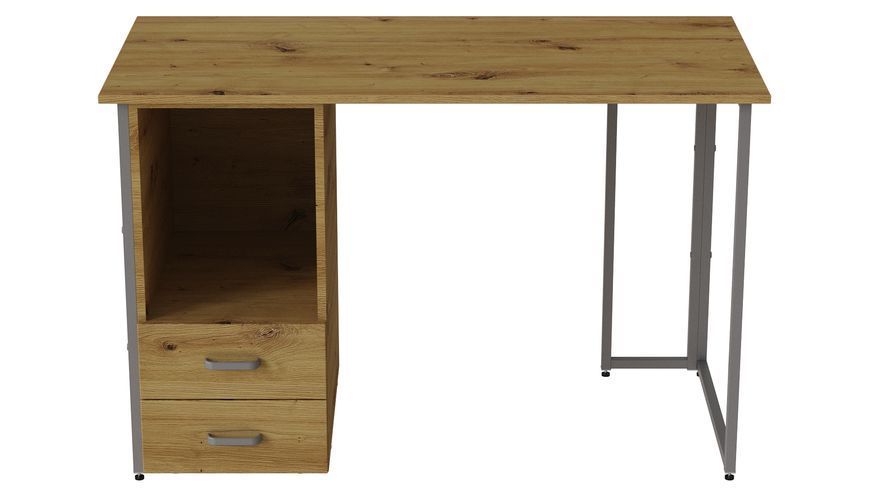 Комп'ютерний стіл Ferrum-decor Отто 75x120x70 сірий ДСП Дуб Артизан 16 мм (FRD-107008) FRD-107008 фото