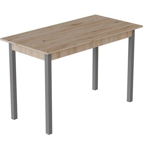 Стіл кухонний Ferrum-decor Маріо 75x120x70 Сірий ДСП Сан-Марино 16мм (FRD-105663) FRD-105663 фото