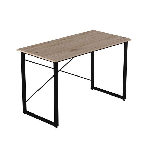 Стол письменный Дейв Ferrum-decor 750x1000x600 Черный металл ДСП Дуб Сан-Марино 32 мм (FRD-106470) FRD-106470 фото