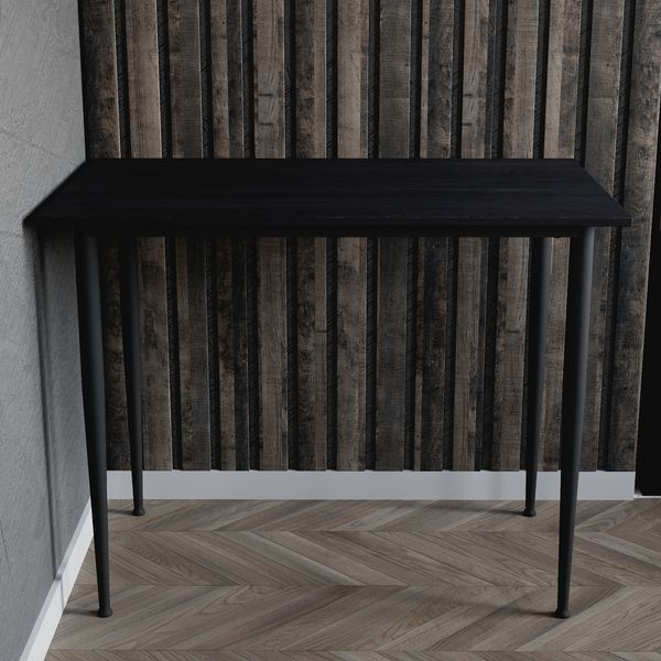 Універсальний стіл Prime Ferrum-decor 750x1000x700 Чорний метал ДСП Каштан Арвадонна 16 мм (FRD-107660) FRD-107660 фото