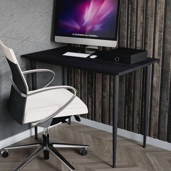 Універсальний стіл Prime Ferrum-decor 750x1000x700 Чорний метал ДСП Каштан Арвадонна 16 мм (FRD-107660) FRD-107660 фото