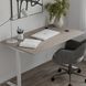 Стіл письмовий Space Ferrum-decor 750x1200x600 Білий метал ДСП Дуб Кремона Канолло 16 мм (FRD-107910) FRD-107910 фото 1