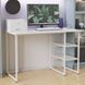 Письменный стол Ferrum-decor Кевин 75x100x60 белый ДСП Белое 16мм (FRD-101241) FRD-101241 фото 1