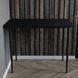 Універсальний стіл Prime Ferrum-decor 750x1000x700 Чорний метал ДСП Каштан Арвадонна 16 мм (FRD-107660) FRD-107660 фото 2
