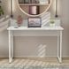 Письмовий стіл Ferrum-decor Скай 75x100x70 білий ДСП Біле 16мм (FRD-101091) FRD-101091 фото 1
