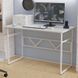 Письменный стол Ferrum-decor Раян 75x140x60 белый ДСП Белое 16мм (FRD-101141) FRD-101141 фото 1