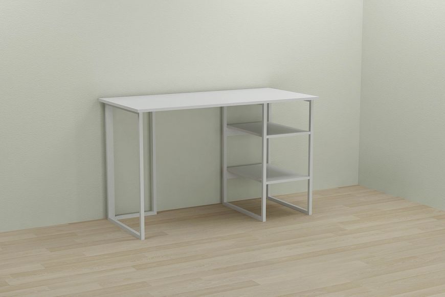 Письменный стол Ferrum-decor Кевин 75x100x60 белый ДСП Белое 16мм (FRD-101241) FRD-101241 фото