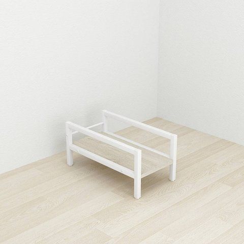 Подставка для системного блока Ferrum-decor Ники 21x24x45 Белый ДСП Сонома 16мм (FRD-105295) FRD-105295 фото