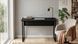 Стіл письмовий Майк Ferrum-decor 75x100x60 Чорний метал ДСП Каштан Арвадонна 16 мм (FRD-108261) FRD-108261 фото 2