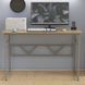 Письмовий стіл Ferrum-decor Райан 75x100x60 сірий ДСП Дуб Сонома 16мм (FRD-101592) FRD-101592 фото 2