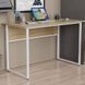 Письмовий стіл Ferrum-decor Коді 75x120x60 білий ДСП Дуб Сонома 16мм (FRD-101192) FRD-101192 фото 1