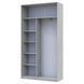 Шкаф купе Doros Сити Лайт Сосна Натти 2 ДСП 120х45х225 (DRS-011958) DRS-011958 фото 5