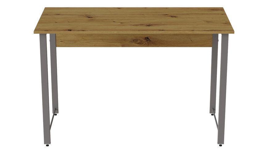 Комп'ютерний стіл Ferrum-decor Курт 75x140x60 сірий ДСП Дуб Артизан 32 мм (FRD-107160) FRD-107160 фото
