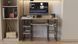 Письмовий стіл Ferrum-decor Тім 75x140x60 чорний ДСП Дуб Сонома 16мм (FRD-103961) FRD-103961 фото 3