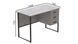 Компьютерный стол Ferrum-decor Гарри 75x140x70 черный ДСП Бетон 32мм (FRD-107311) FRD-107311 фото 6