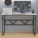 Письменный стол Ferrum-decor Раян 75x120x70 черный ДСП Белое 16мм (FRD-103711) FRD-103711 фото 2
