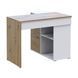 Офисный стол Doros T8 Белый/Дуб Артизан 100х83х75 (DRS-011512) DRS-011512 фото 5