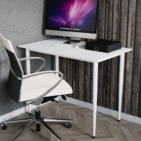 Універсальний стіл Prime Ferrum-decor 750x1000x700 Білий метал ДСП Білий 16 мм (FRD-107713) FRD-107713 фото