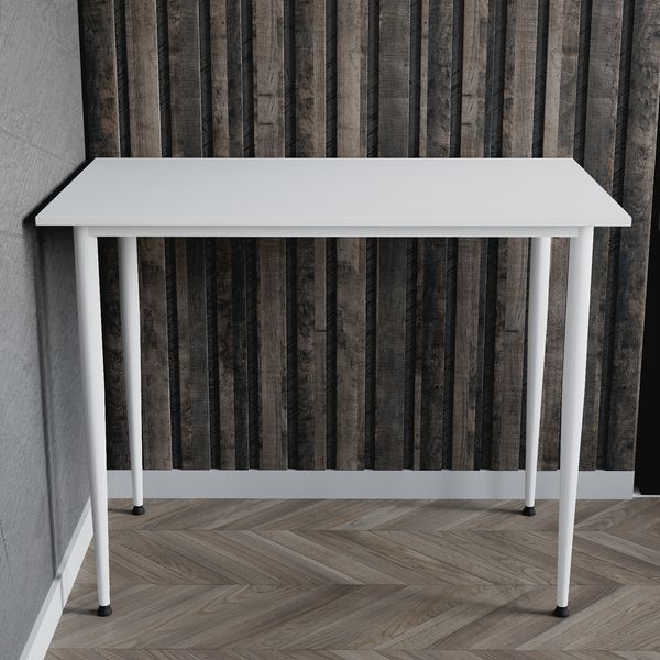 Універсальний стіл Prime Ferrum-decor 750x1000x700 Білий метал ДСП Білий 16 мм (FRD-107713) FRD-107713 фото