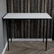 Універсальний стіл Prime Ferrum-decor 750x1200x700 Чорний метал ДСП Білий 16 мм (FRD-107663) FRD-107663 фото 3